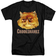 Load image into Gallery viewer, Harry Potter Crookshanks Color Mens Tall T Shirt Black