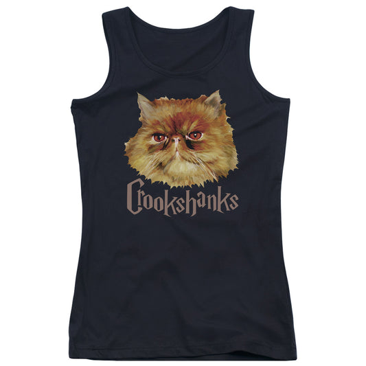 Harry Potter Crookshanks Color Womens Tank Top Shirt Black