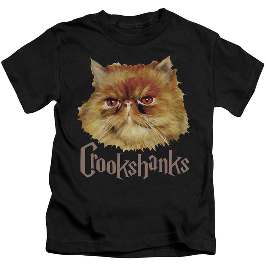 Harry Potter Crookshanks Color Juvenile Kids Youth T Shirt Black