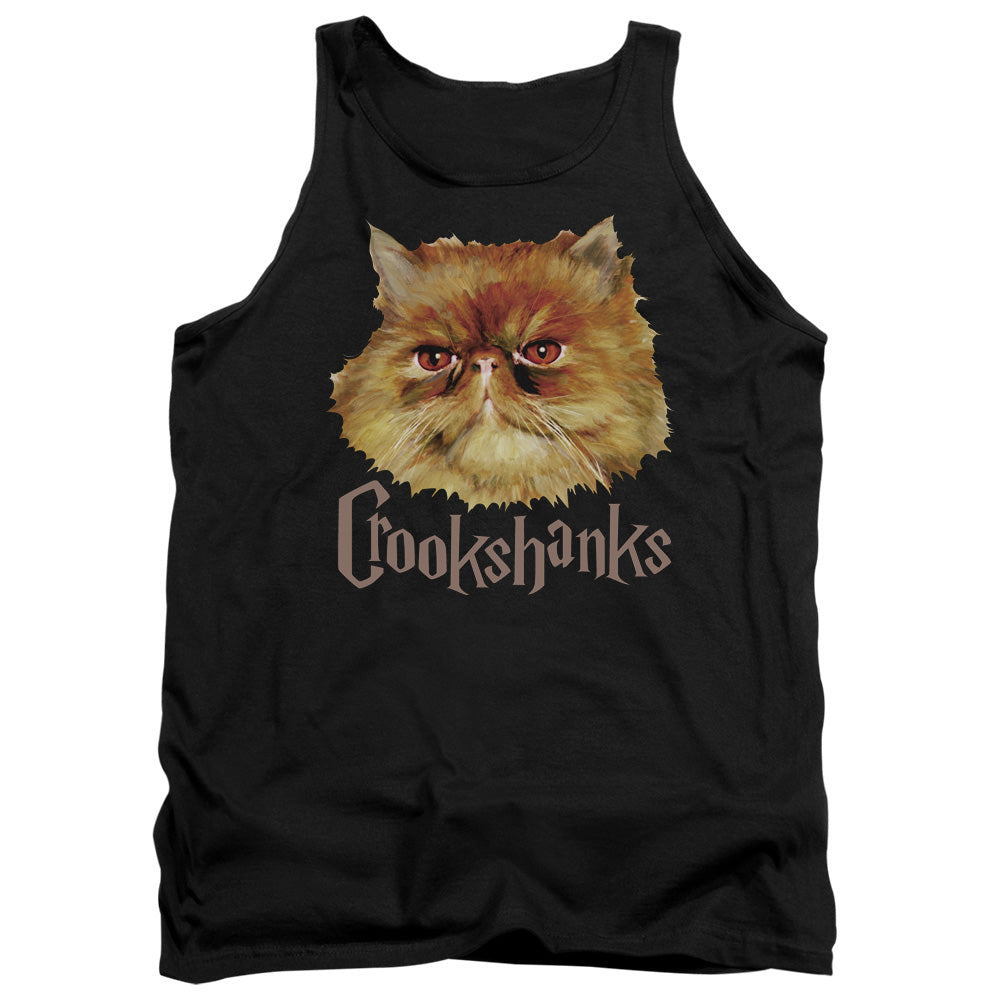 Harry Potter Crookshanks Color Mens Tank Top Shirt Black