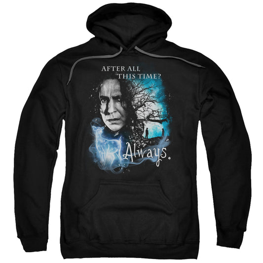 Harry Potter Always Mens Hoodie Black