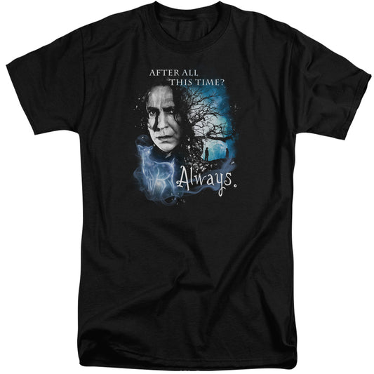 Harry Potter Always Mens Tall T Shirt Black