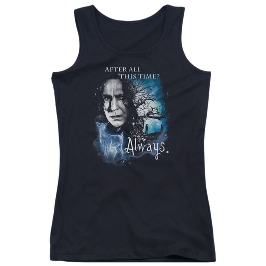 Harry Potter Always Womens Tank Top Shirt Black