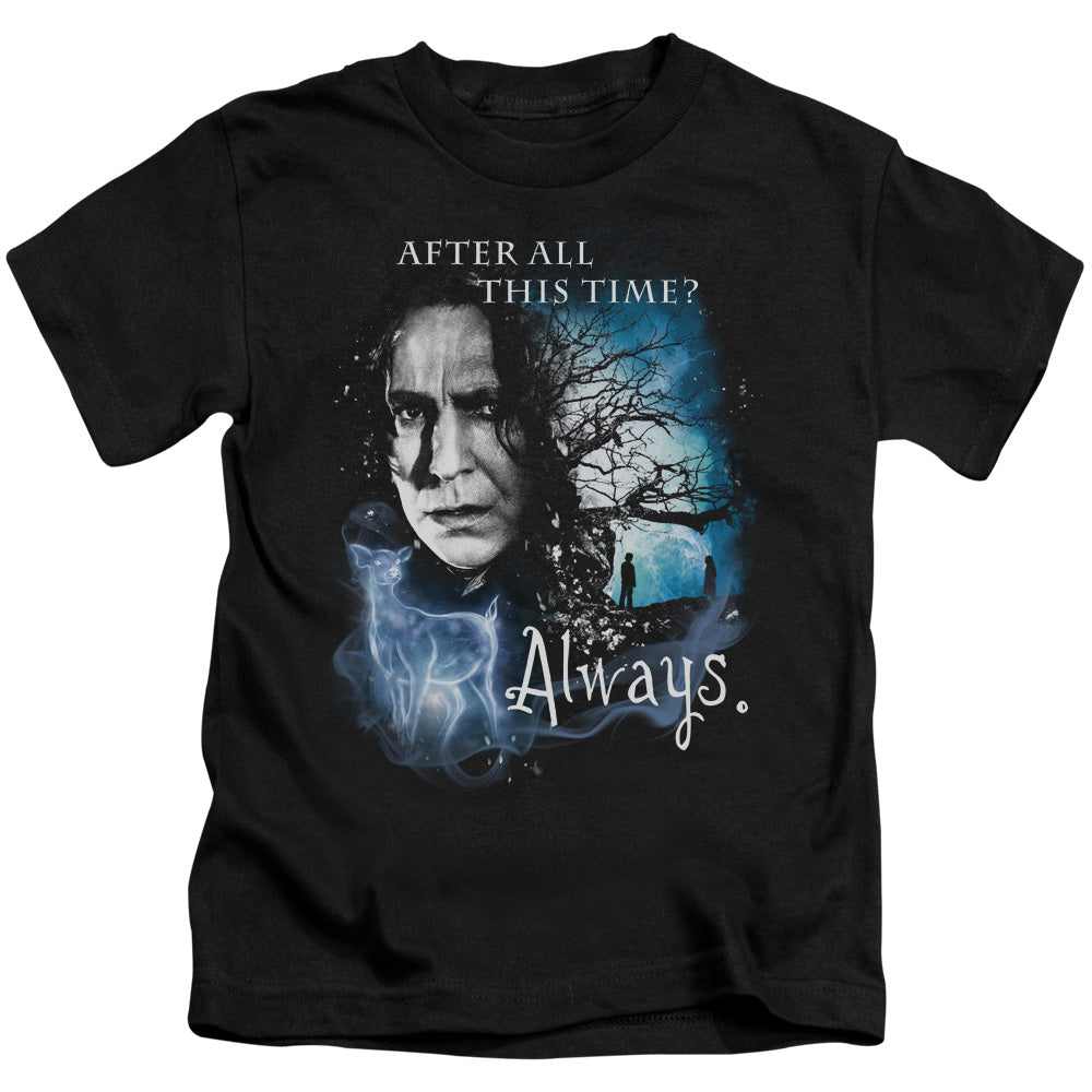 Harry Potter Always Juvenile Kids Youth T Shirt Black