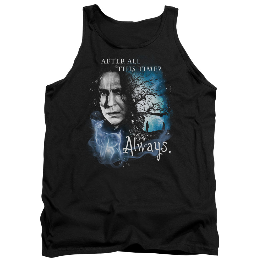 Harry Potter Always Mens Tank Top Shirt Black