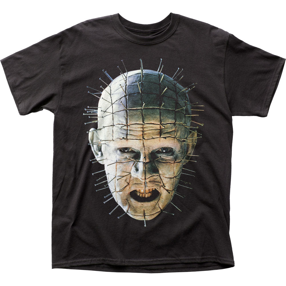 Hellraiser Pinhead Close Up Mens T Shirt Black