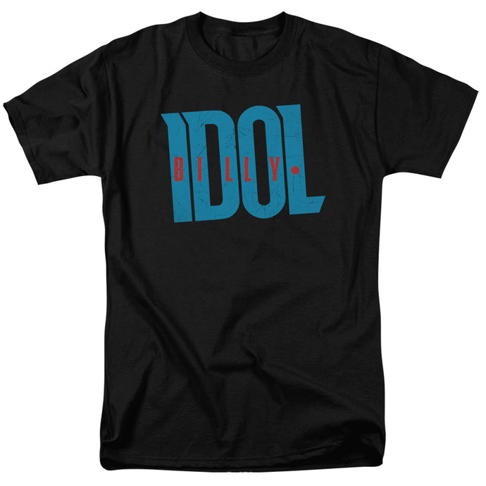 Billy Idol Logo Mens T Shirt Black