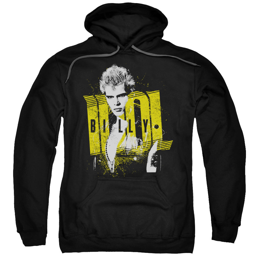 Billy Idol Brash Mens Hoodie Black