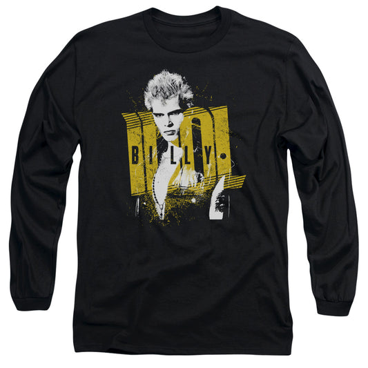 Billy Idol Brash Mens Long Sleeve Shirt Black