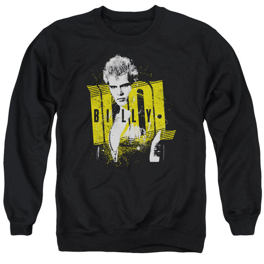 Billy Idol Brash Mens Crewneck Sweatshirt Black