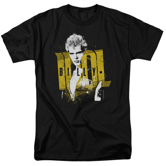 Billy Idol Brash Mens T Shirt Black