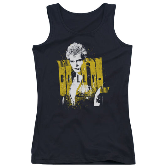 Billy Idol Brash Womens Tank Top Shirt Black