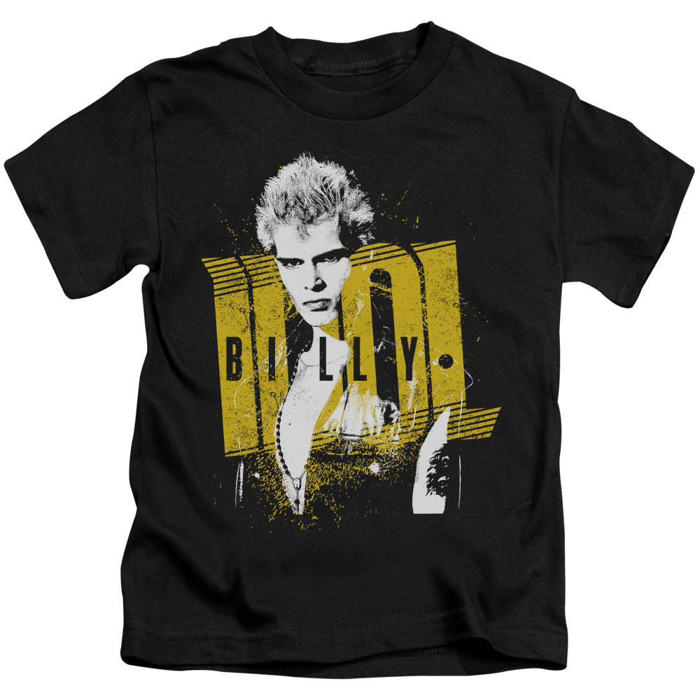 Billy Idol Brash Juvenile Kids Youth T Shirt Black