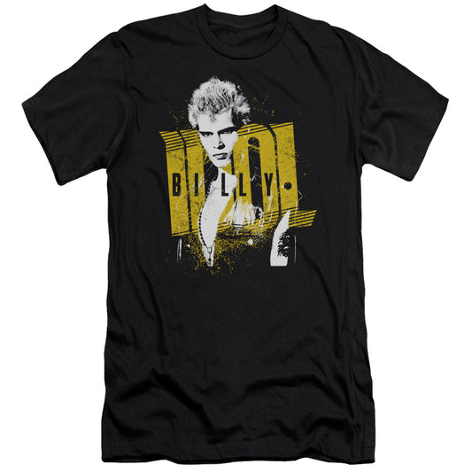 Billy Idol Brash Premium Bella Canvas Slim Fit Mens T Shirt Black