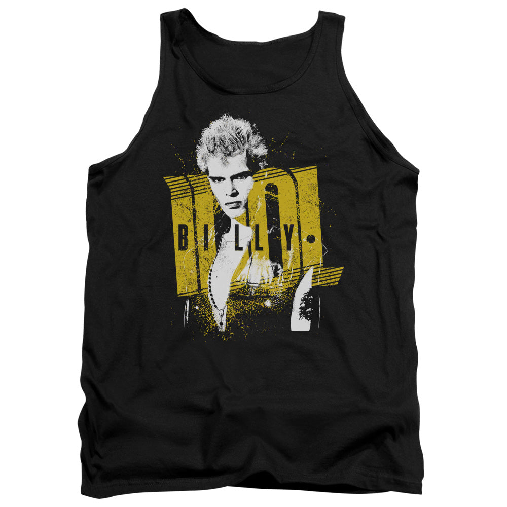 Billy Idol Brash Mens Tank Top Shirt Black