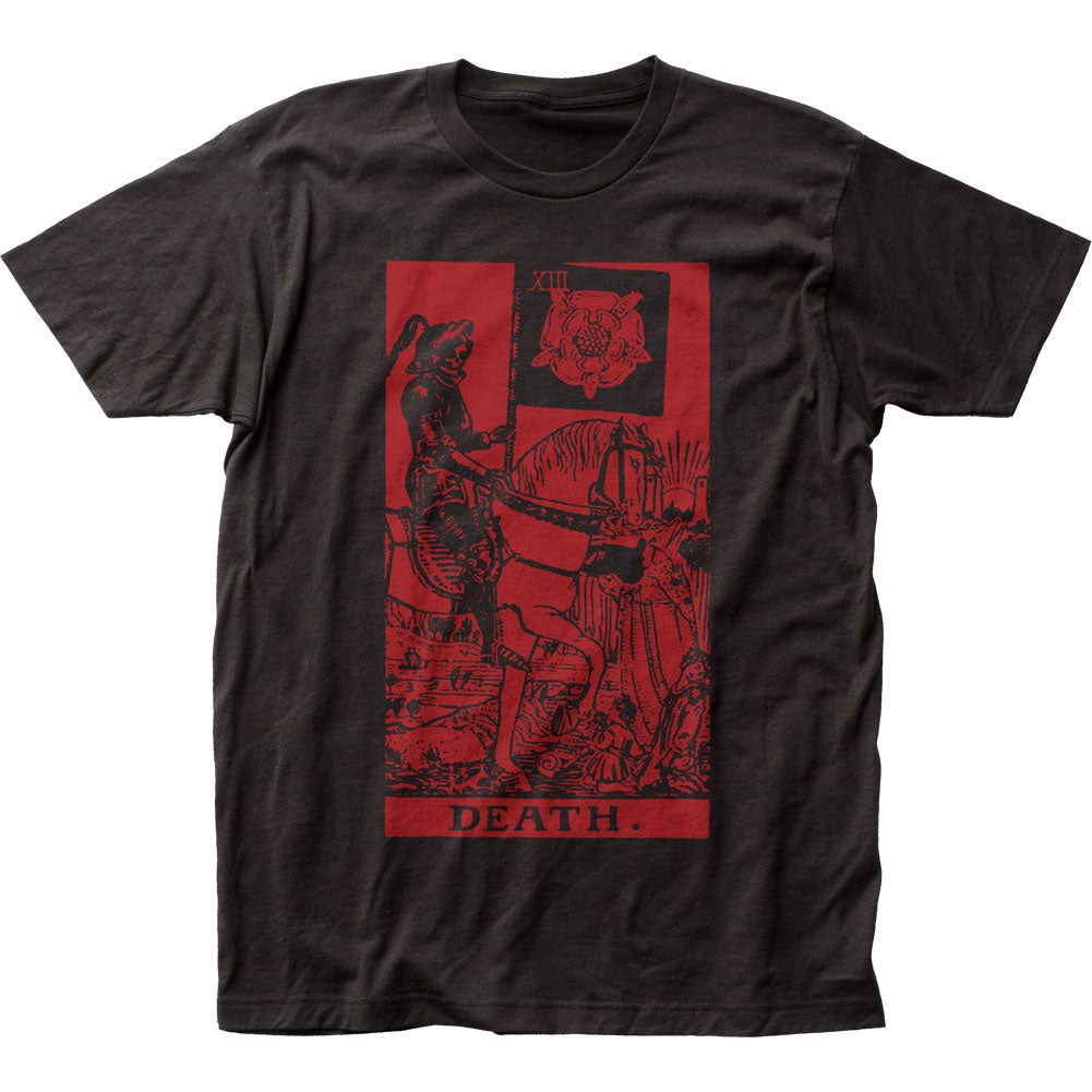 Tarot Death Mens T Shirt Black