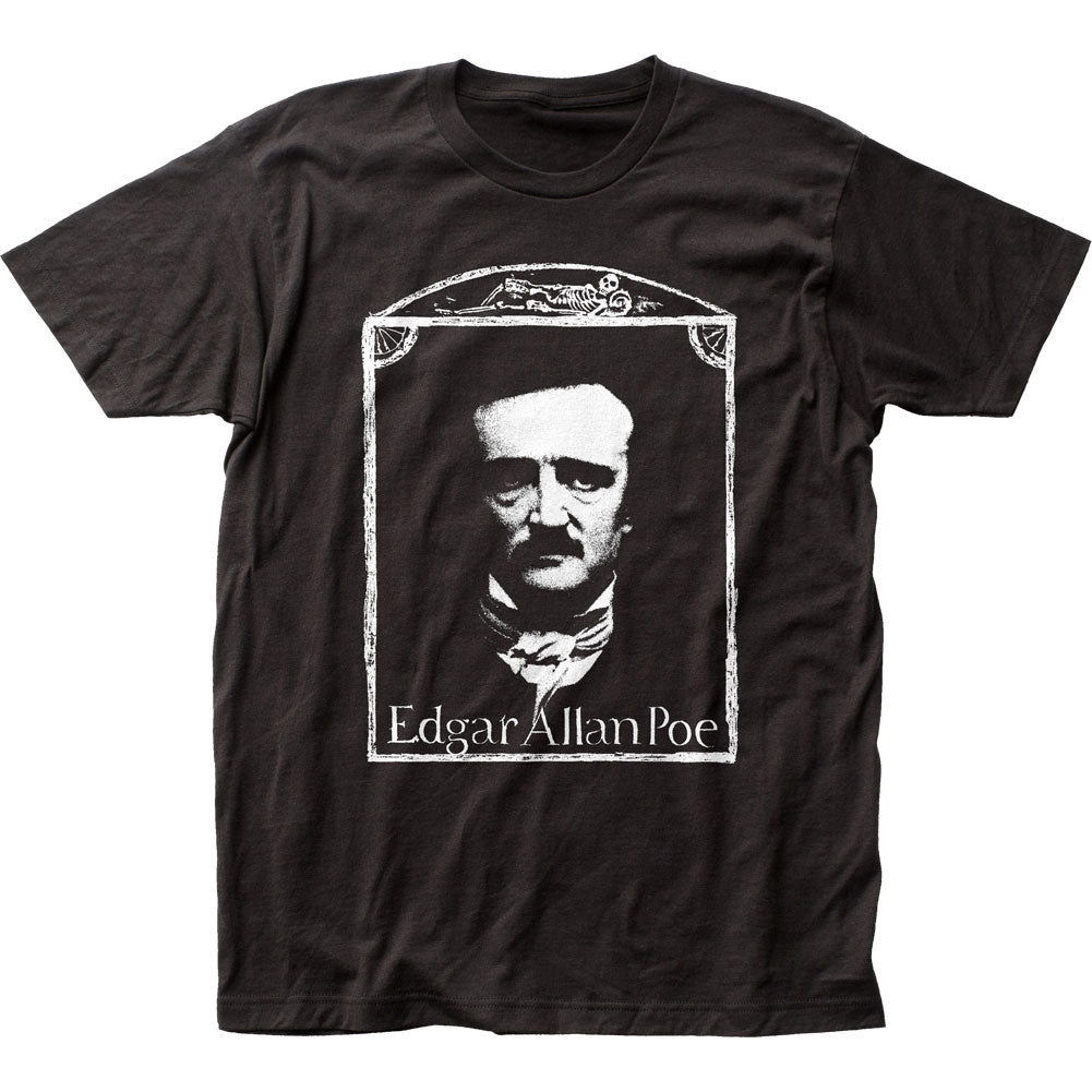 Edgar Allen Poe Mens T Shirt Black