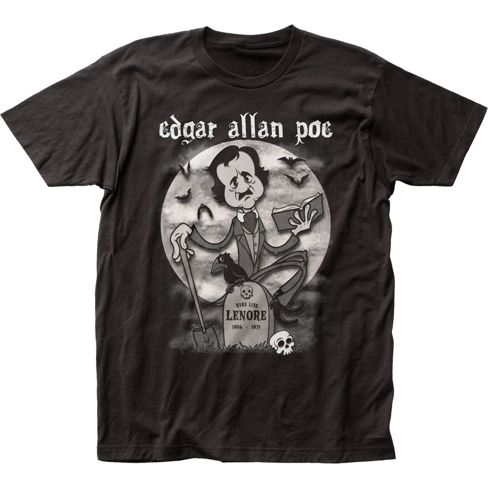 Edgar Allen Rubberhose Mens T Shirt Black