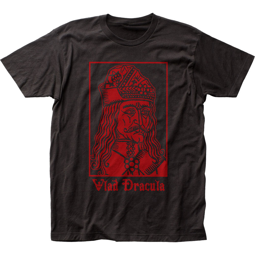 Vlad Dracula Mens T Shirt Black