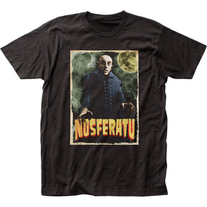 Nosferatu Mens T Shirt Black
