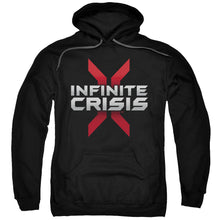 Load image into Gallery viewer, Infinite Crisis Logo Mens Hoodie Black