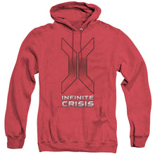 Load image into Gallery viewer, Infinite Crisis Title Mens Heather Hoodie Red