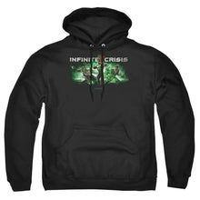 Load image into Gallery viewer, Infinite Crisis Ic Green Mens Hoodie Black