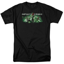 Load image into Gallery viewer, Infinite Crisis Ic Green Mens T Shirt Black