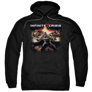 Infinite Crisis Batmen Mens Hoodie Black