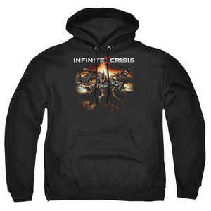 Infinite Crisis Batmen Mens Hoodie Black