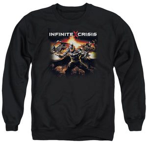 Infinite Crisis Batmen Mens Crewneck Sweatshirt Black