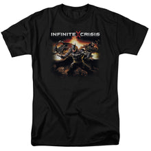 Load image into Gallery viewer, Infinite Crisis Batmen Mens T Shirt Black