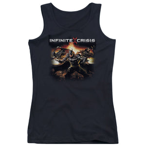 Infinite Crisis Batmen Womens Tank Top Shirt Black