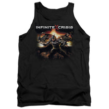 Load image into Gallery viewer, Infinite Crisis Batmen Mens Tank Top Shirt Black