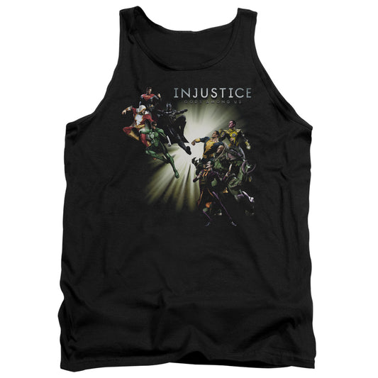 Injustice Gods Among Us Good Vs Evil Mens Tank Top Shirt Black