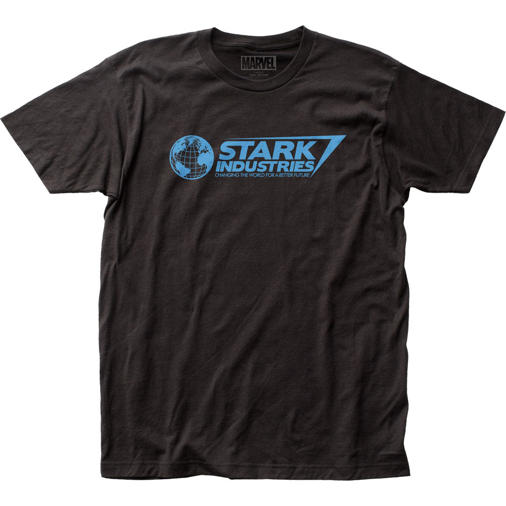 Iron Man Stark Industries Mens T Shirt Black