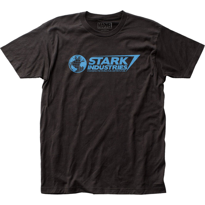Iron Man Stark Industries Mens T Shirt Black