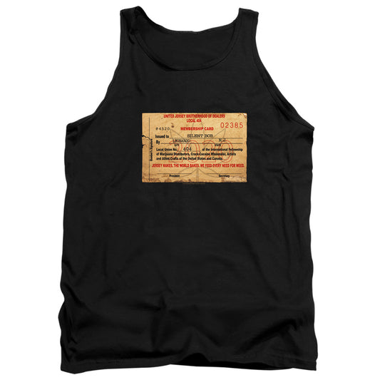 Jay and Silent Bob Dealer Card Mens Tank Top Shirt Black