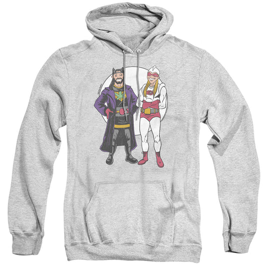 Jay and Silent Bob Bob Kane Cover Mens Hoodie Athletic Heather