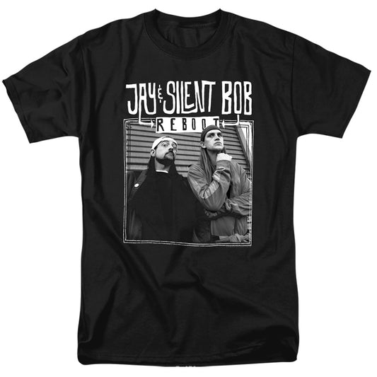 Jay and Silent Bob Taking It Back Mens T Shirt Black