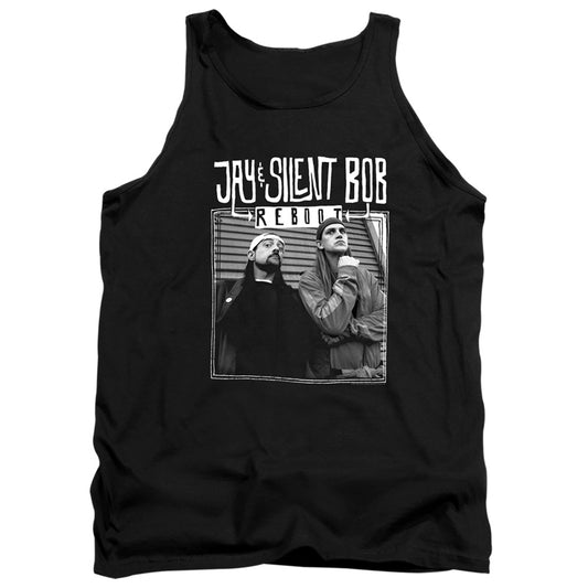 Jay and Silent Bob Taking It Back Mens Tank Top Shirt Black