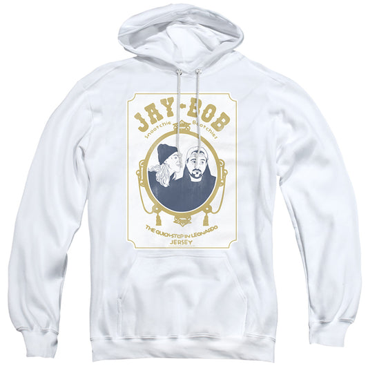 Jay and Silent Bob Jay Bob Mens Hoodie White