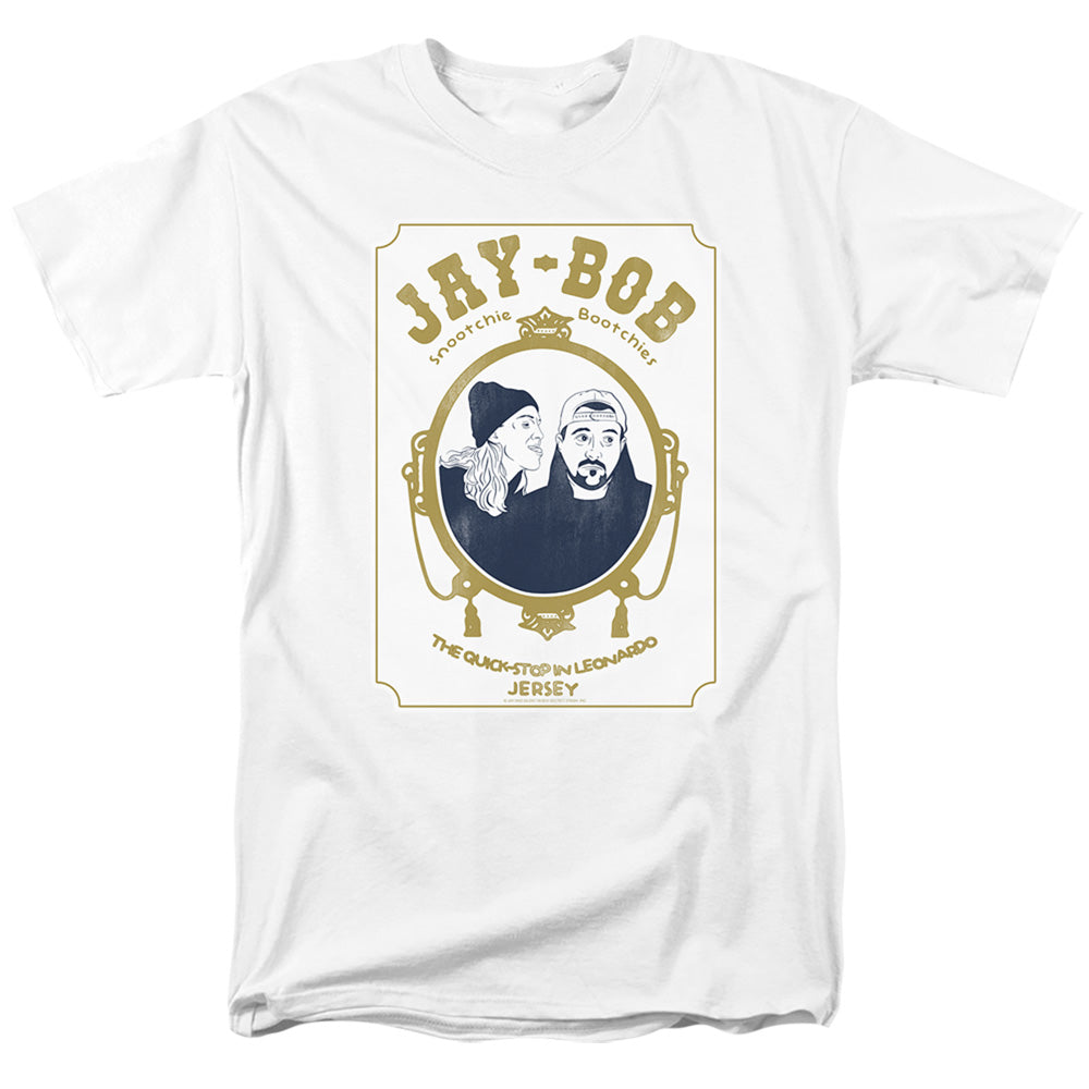 Jay and Silent Bob Jay Bob Mens T Shirt White