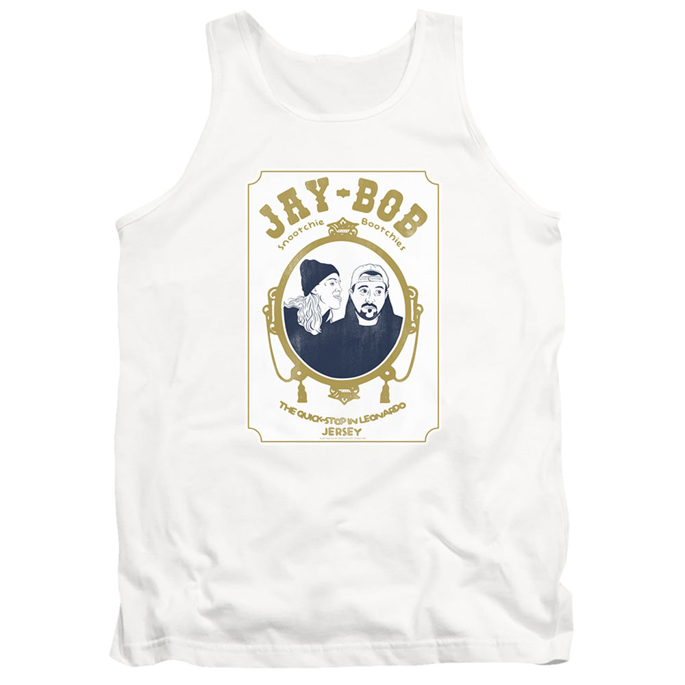 Jay and Silent Bob Jay Bob Mens Tank Top Shirt White