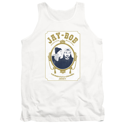 Jay and Silent Bob Jay Bob Mens Tank Top Shirt White