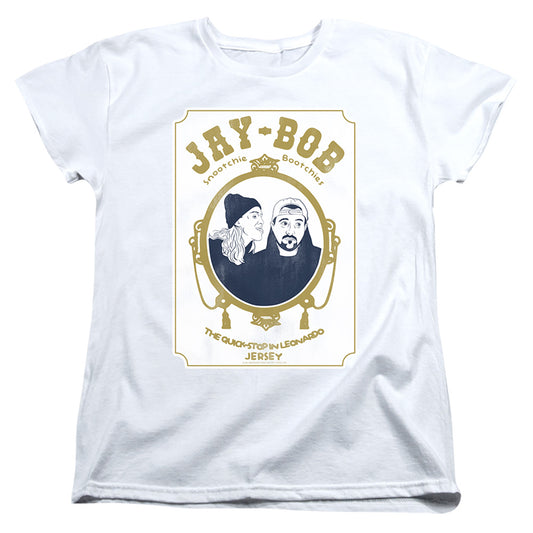 Jay and Silent Bob Jay Bob Womens T Shirt White