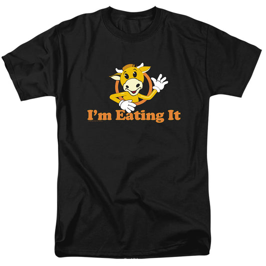 Jay and Silent Bob Im Eating It Mens T Shirt Black