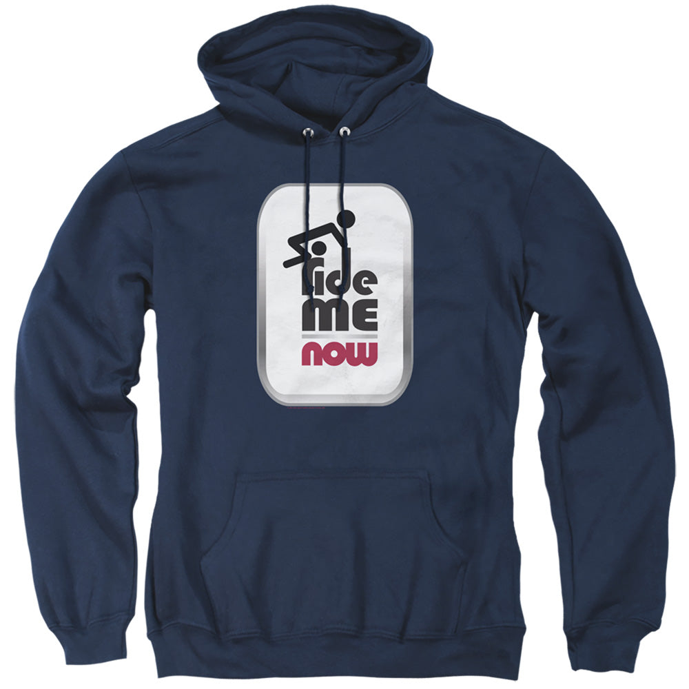 Jay and Silent Bob Ride Me Now Mens Hoodie Navy Blue