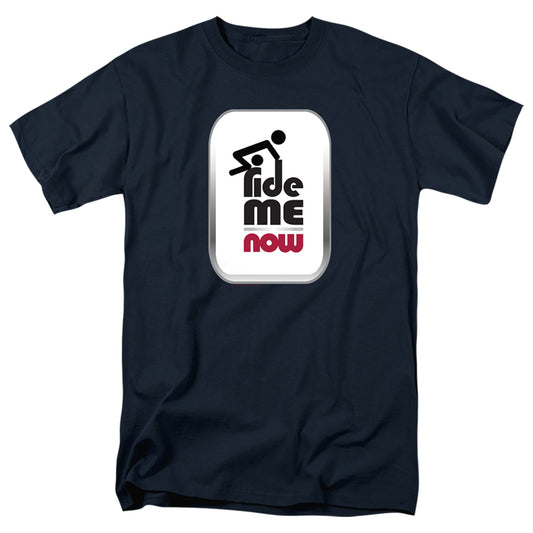 Jay and Silent Bob Ride Me Now Mens T Shirt Navy Blue