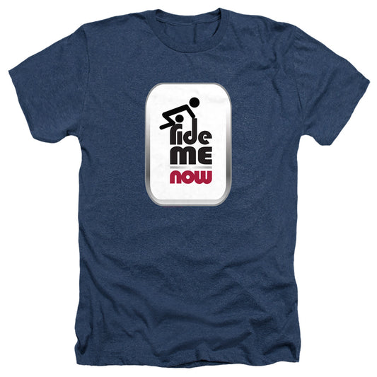 Jay and Silent Bob Ride Me Now Heather Mens T Shirt Navy Blue